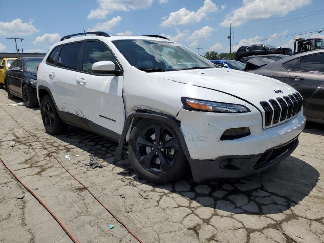 1C4PJMDX9JD598108 - 2018 JEEP CHEROKEE LIMITED WHITE photo 4