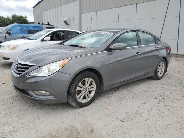 5NPEB4AC2DH601693 - 2013 HYUNDAI SONATA GLS GRAY photo 1