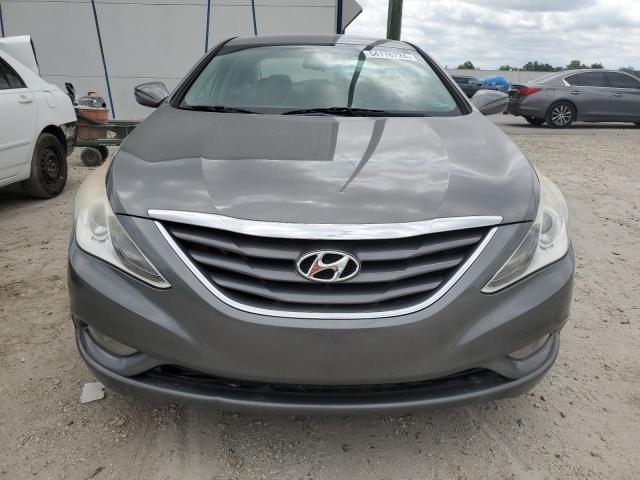 5NPEB4AC2DH601693 - 2013 HYUNDAI SONATA GLS GRAY photo 5