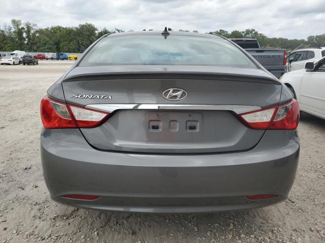 5NPEB4AC2DH601693 - 2013 HYUNDAI SONATA GLS GRAY photo 6