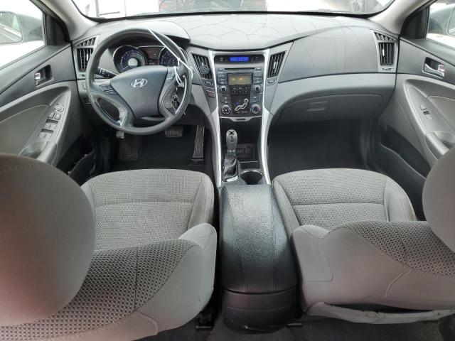 5NPEB4AC2DH601693 - 2013 HYUNDAI SONATA GLS GRAY photo 8