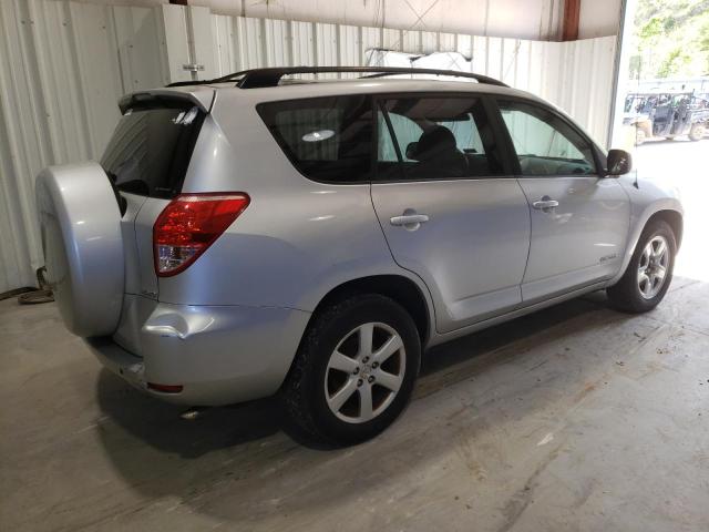 JTMBK31V386047689 - 2008 TOYOTA RAV4 LIMITED SILVER photo 3