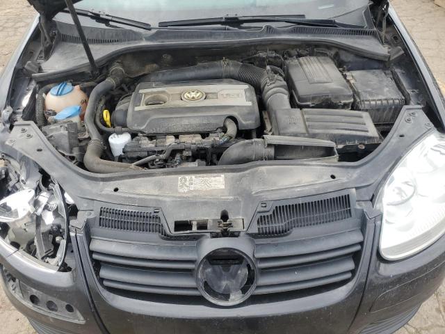 3VWRJ7AJ0AM154031 - 2010 VOLKSWAGEN JETTA WOLFSBURG 黑色 照片 11