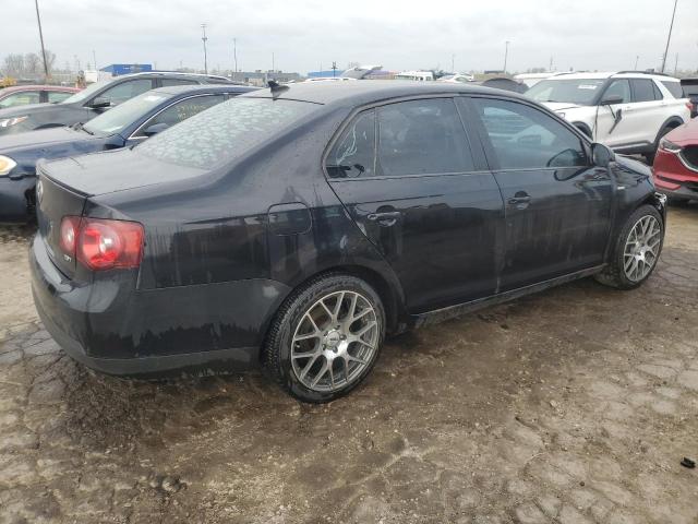 3VWRJ7AJ0AM154031 - 2010 VOLKSWAGEN JETTA WOLFSBURG 黑色 照片 3