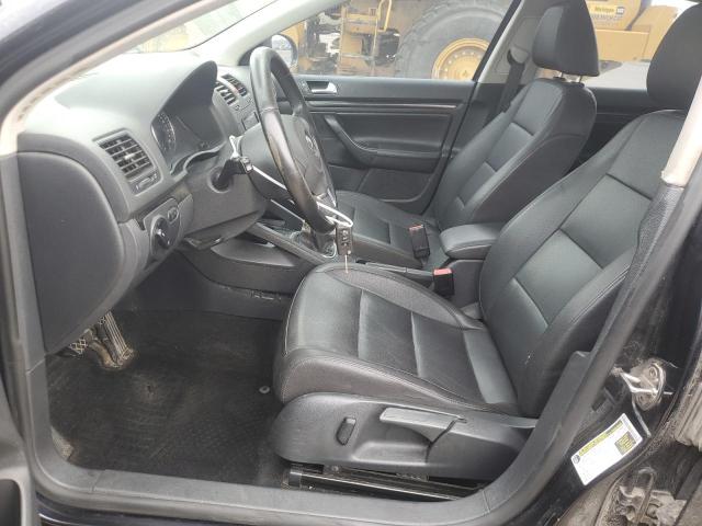 3VWRJ7AJ0AM154031 - 2010 VOLKSWAGEN JETTA WOLFSBURG 黑色 照片 7