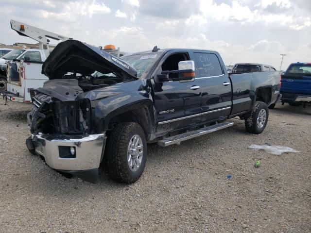 1GC4K0CY9HF222834 - 2017 CHEVROLET SILVERADO K3500 LTZ BLACK photo 2