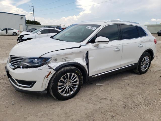 2LMTJ6KR1GBL44647 - 2016 LINCOLN MKX SELECT WHITE photo 1