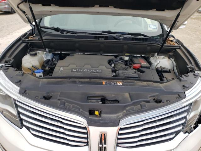 2LMTJ6KR1GBL44647 - 2016 LINCOLN MKX SELECT WHITE photo 11