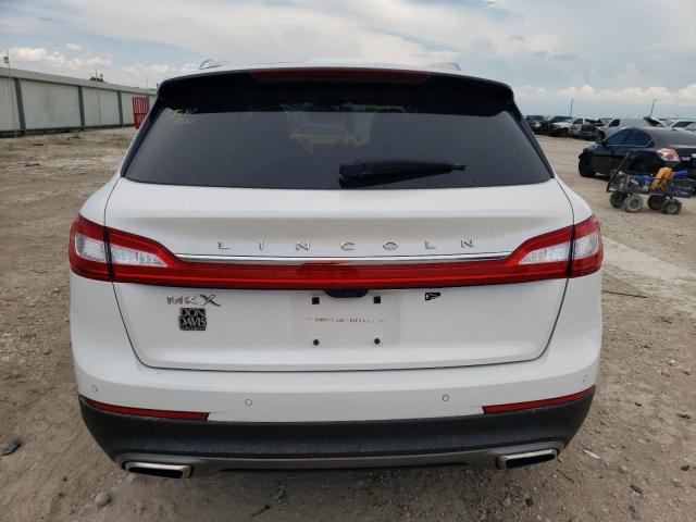 2LMTJ6KR1GBL44647 - 2016 LINCOLN MKX SELECT WHITE photo 6