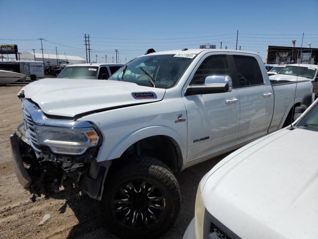 3C6UR5FL0LG110883 - 2020 RAM 2500 LARAMIE WHITE photo 1