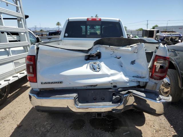 3C6UR5FL0LG110883 - 2020 RAM 2500 LARAMIE WHITE photo 6