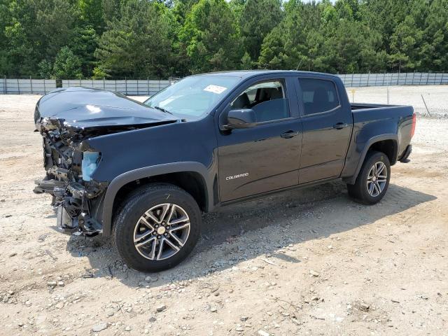 1GCGSBEN4L1242393 - 2020 CHEVROLET COLORADO BLACK photo 1