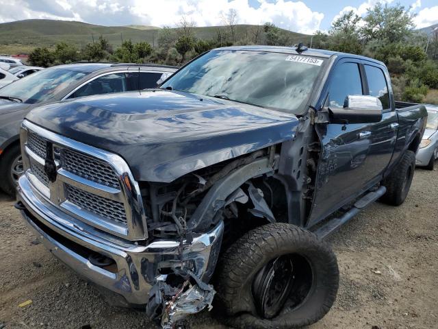 3C6UR5FL9DG581478 - 2013 RAM 2500 LARAMIE GRAY photo 1