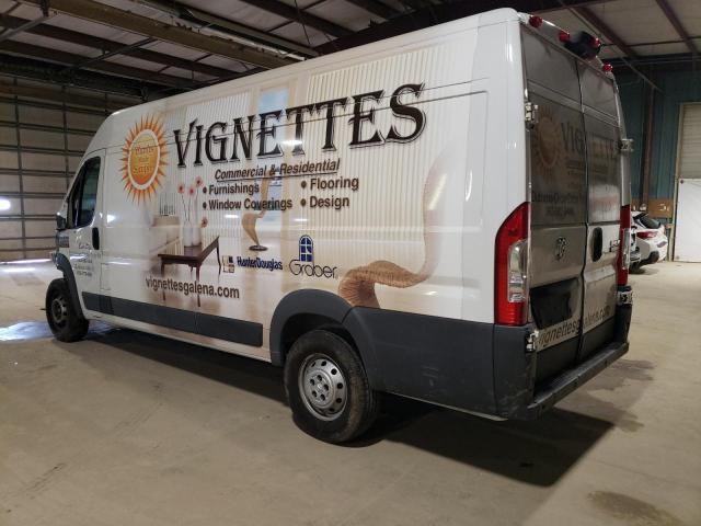 3C6URVJG3EE103872 - 2014 RAM PROMASTER 3500 HIGH 白色 照片 2