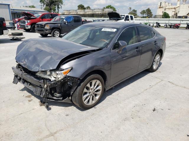 JTHBW1GG5E2045154 - 2014 LEXUS ES 300H GRAY photo 1