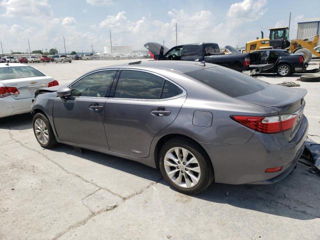 JTHBW1GG5E2045154 - 2014 LEXUS ES 300H GRAY photo 2