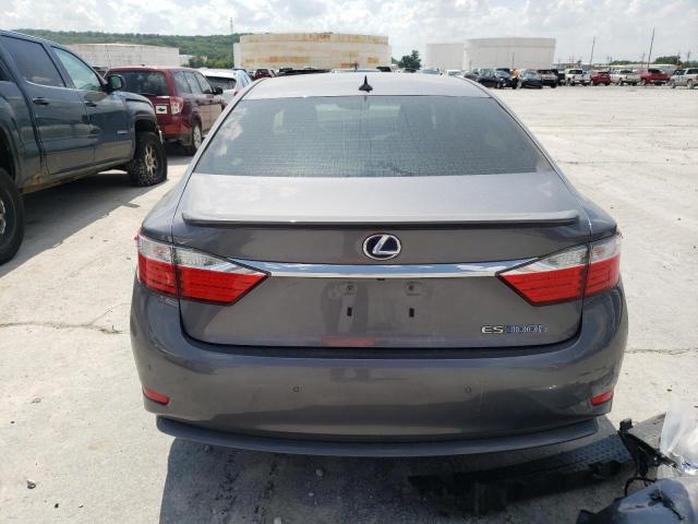 JTHBW1GG5E2045154 - 2014 LEXUS ES 300H GRAY photo 6