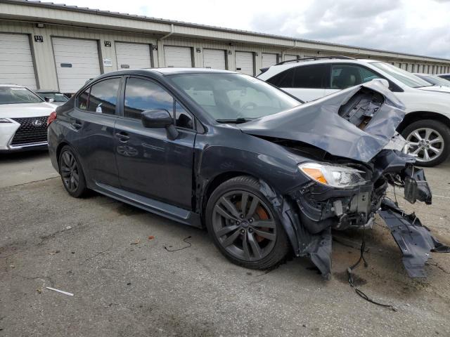 JF1VA1E69H9815171 - 2017 SUBARU WRX PREMIUM GRAY photo 4