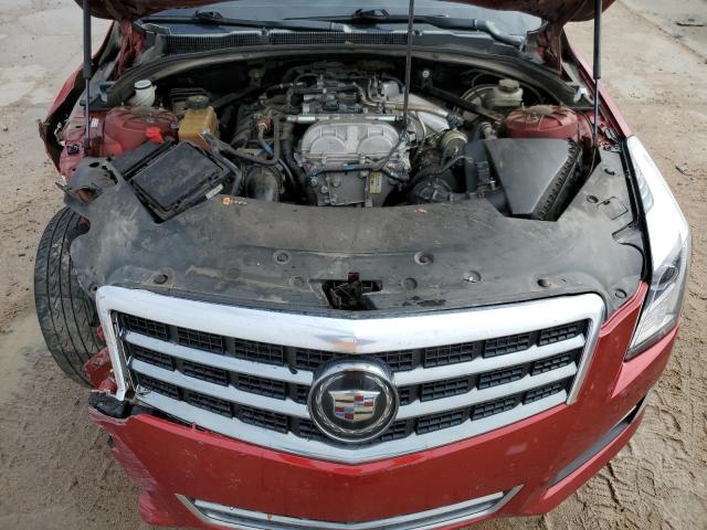 1G6AM5SX6E0133856 - 2014 CADILLAC ATS PREMIUM RED photo 11