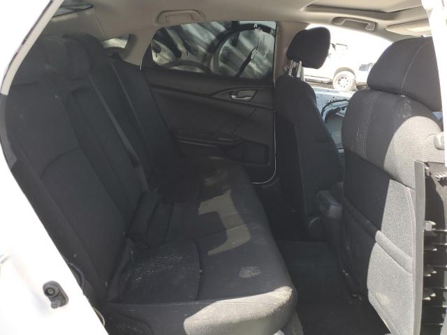 19XFC1F31HE212109 - 2017 HONDA CIVIC EX WHITE photo 10