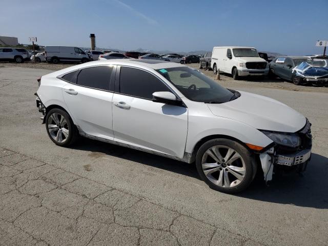 19XFC1F31HE212109 - 2017 HONDA CIVIC EX WHITE photo 4