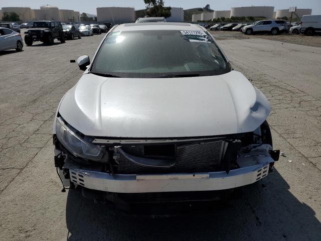 19XFC1F31HE212109 - 2017 HONDA CIVIC EX WHITE photo 5