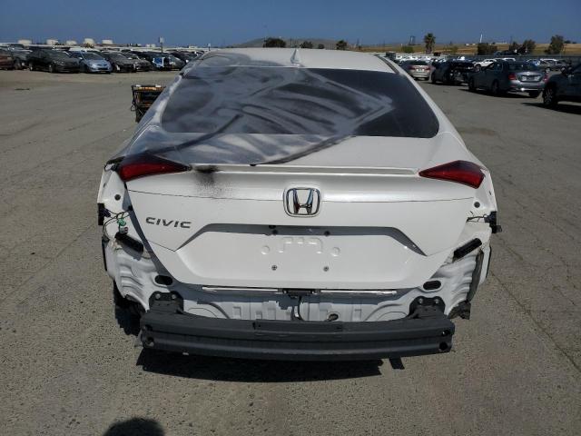19XFC1F31HE212109 - 2017 HONDA CIVIC EX WHITE photo 6