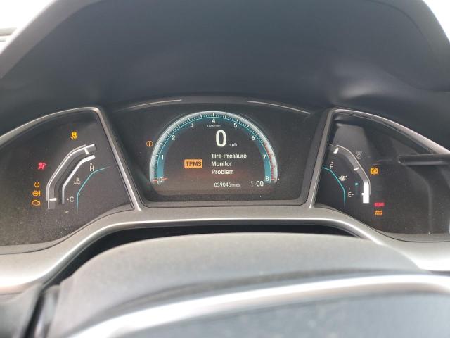 19XFC1F31HE212109 - 2017 HONDA CIVIC EX WHITE photo 9