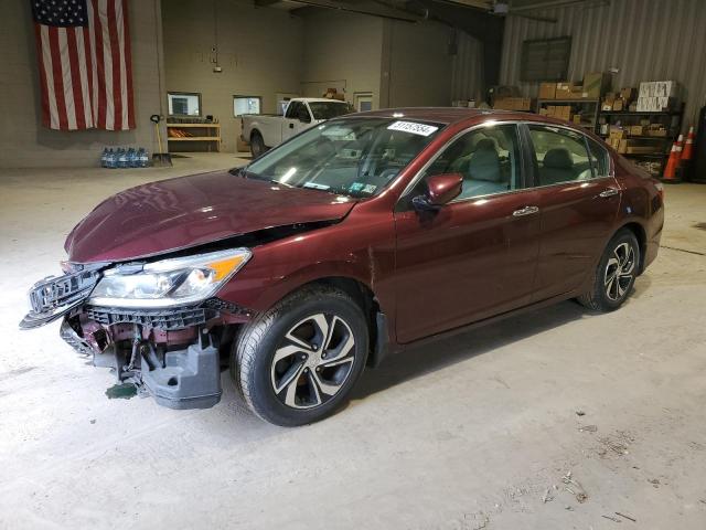 2017 HONDA ACCORD LX, 