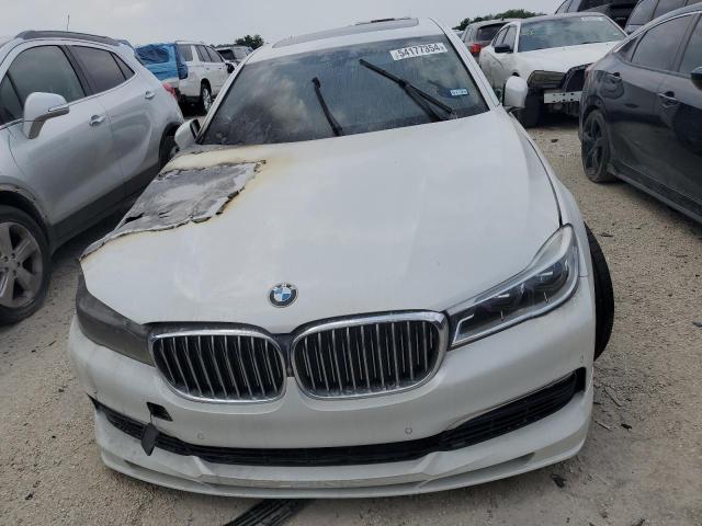 WBA7F2C35HG856005 - 2017 BMW 750 XI WHITE photo 5