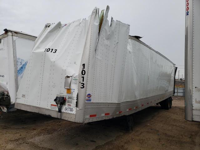 1UYVS2539N3566812 - 2022 UTILITY TRAILER WHITE photo 3
