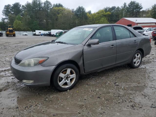 4T1BE32K93U745168 - 2003 TOYOTA CAMRY LE GRAY photo 1