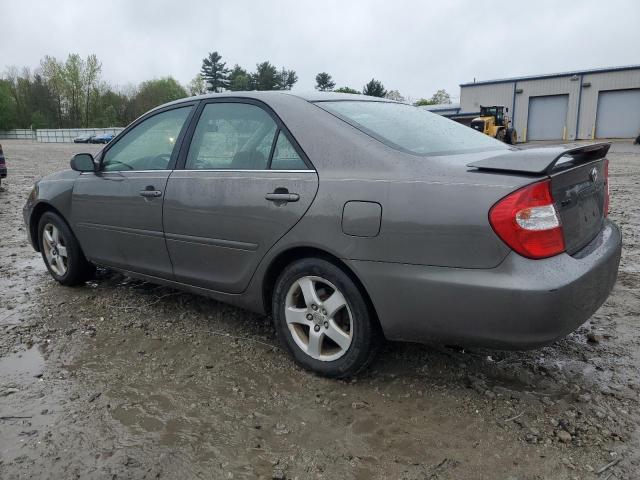 4T1BE32K93U745168 - 2003 TOYOTA CAMRY LE GRAY photo 2