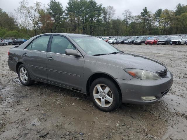 4T1BE32K93U745168 - 2003 TOYOTA CAMRY LE GRAY photo 4