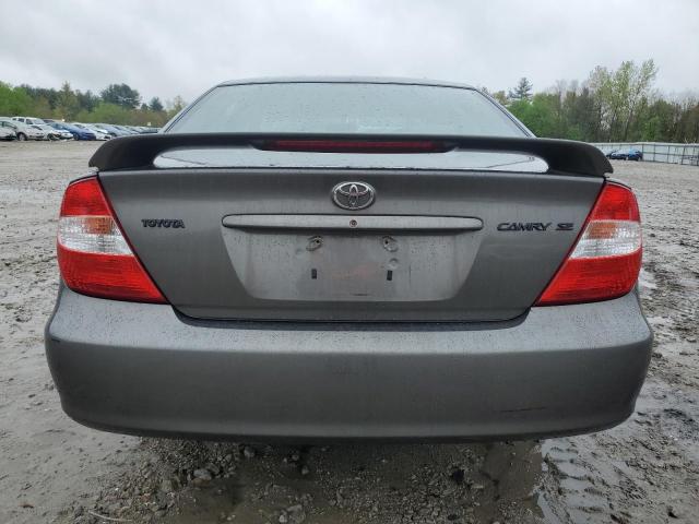 4T1BE32K93U745168 - 2003 TOYOTA CAMRY LE GRAY photo 6
