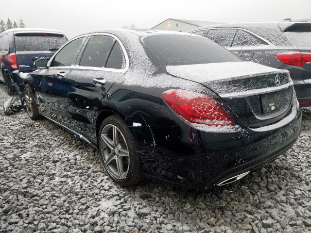 55SWF4KB5FU094769 - 2015 MERCEDES-BENZ C 300 4MATIC  photo 3