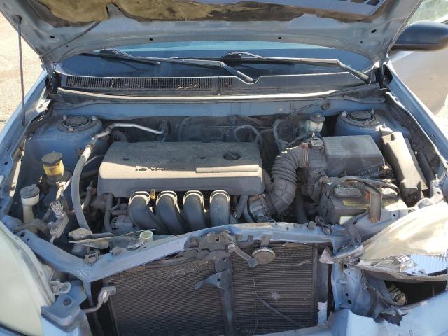 2T1KR32E96C589833 - 2006 TOYOTA COROLLA MA XR SILVER photo 11