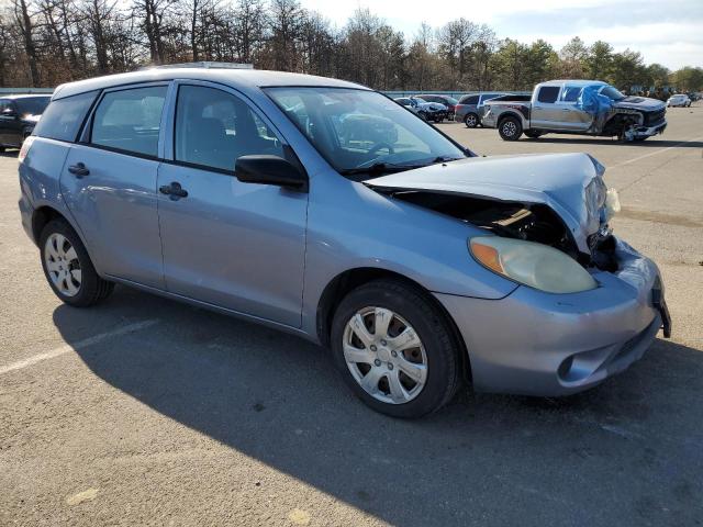 2T1KR32E96C589833 - 2006 TOYOTA COROLLA MA XR SILVER photo 4