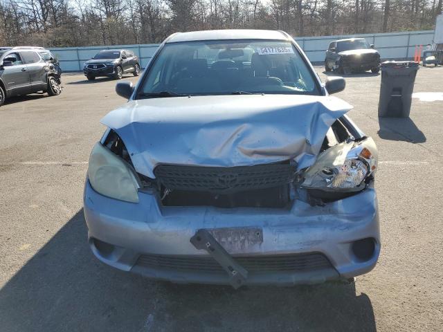 2T1KR32E96C589833 - 2006 TOYOTA COROLLA MA XR SILVER photo 5