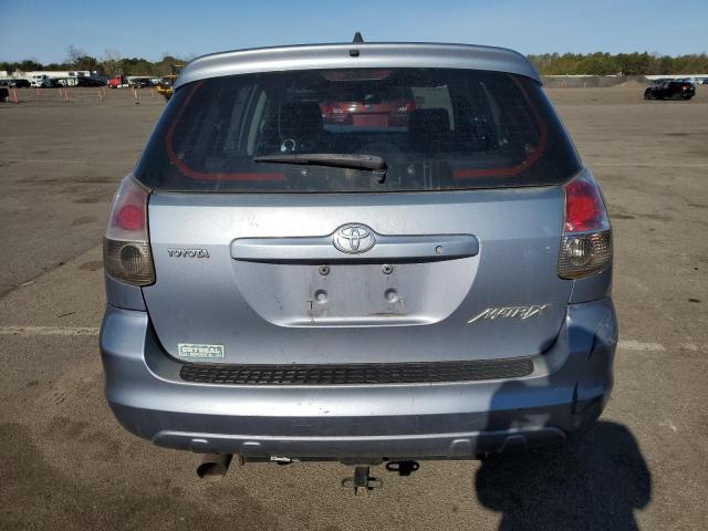 2T1KR32E96C589833 - 2006 TOYOTA COROLLA MA XR SILVER photo 6