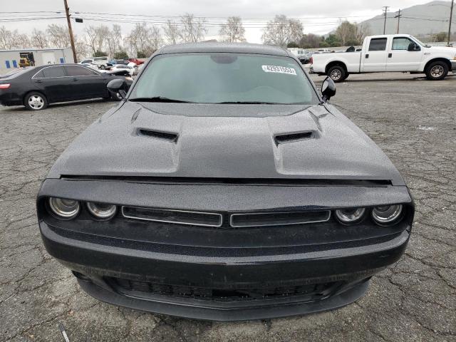 2C3CDZAGXLH143205 - 2020 DODGE CHALLENGER SXT BLACK photo 5