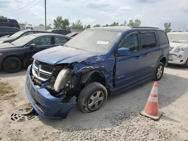 2D4RN3DG0BR619100 - 2011 DODGE GRAND CARA MAINSTREET BLUE photo 1