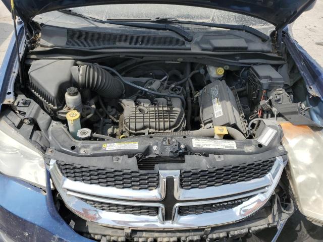 2D4RN3DG0BR619100 - 2011 DODGE GRAND CARA MAINSTREET BLUE photo 12