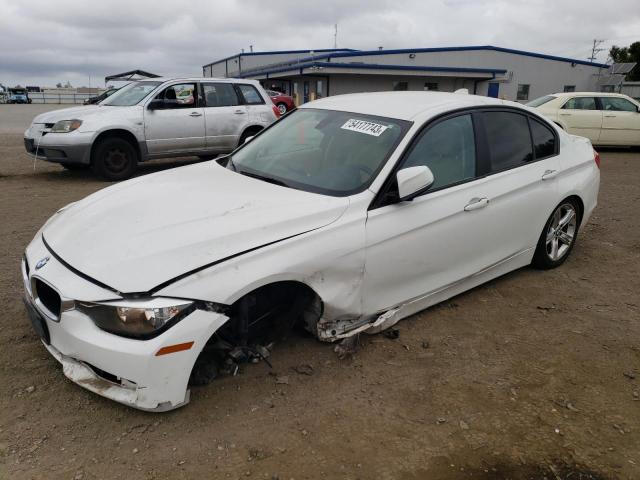 WBA3B1C59DK128359 - 2013 BMW 320 I WHITE photo 1