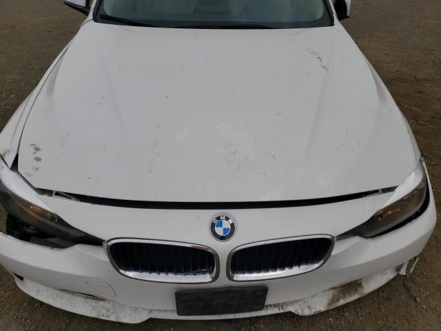 WBA3B1C59DK128359 - 2013 BMW 320 I WHITE photo 11