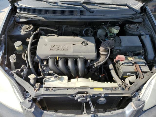 2T1KR32E74C315995 - 2004 TOYOTA COROLLA MA XR BLACK photo 11