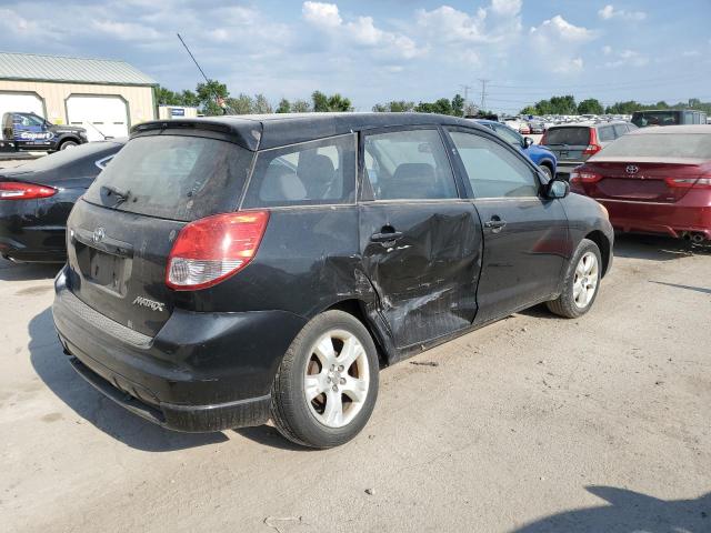 2T1KR32E74C315995 - 2004 TOYOTA COROLLA MA XR BLACK photo 3