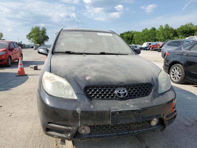 2T1KR32E74C315995 - 2004 TOYOTA COROLLA MA XR BLACK photo 5