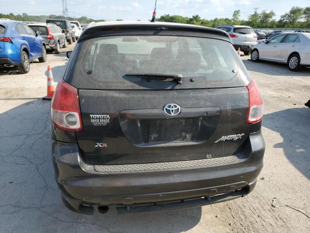 2T1KR32E74C315995 - 2004 TOYOTA COROLLA MA XR BLACK photo 6