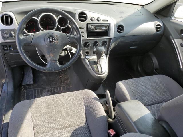 2T1KR32E74C315995 - 2004 TOYOTA COROLLA MA XR BLACK photo 8